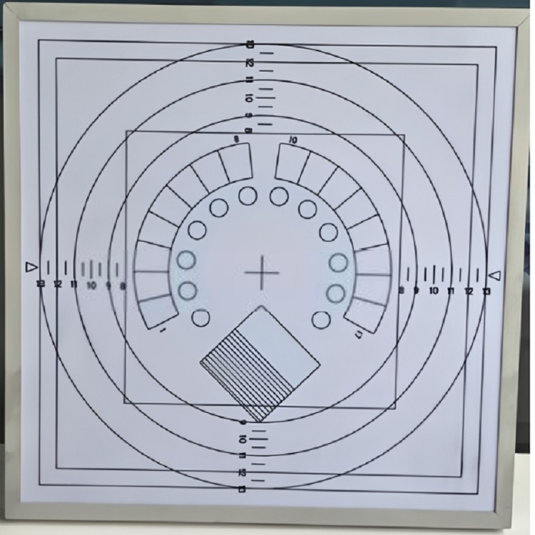 數字化攝影X射線測試板YY/T 0741-2018