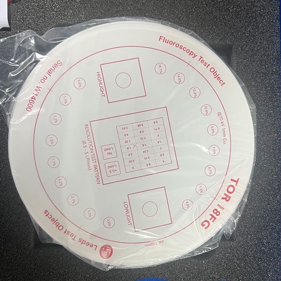 綜合成像性能檢測(cè)模體4 綜合成像性能檢測(cè)模體4